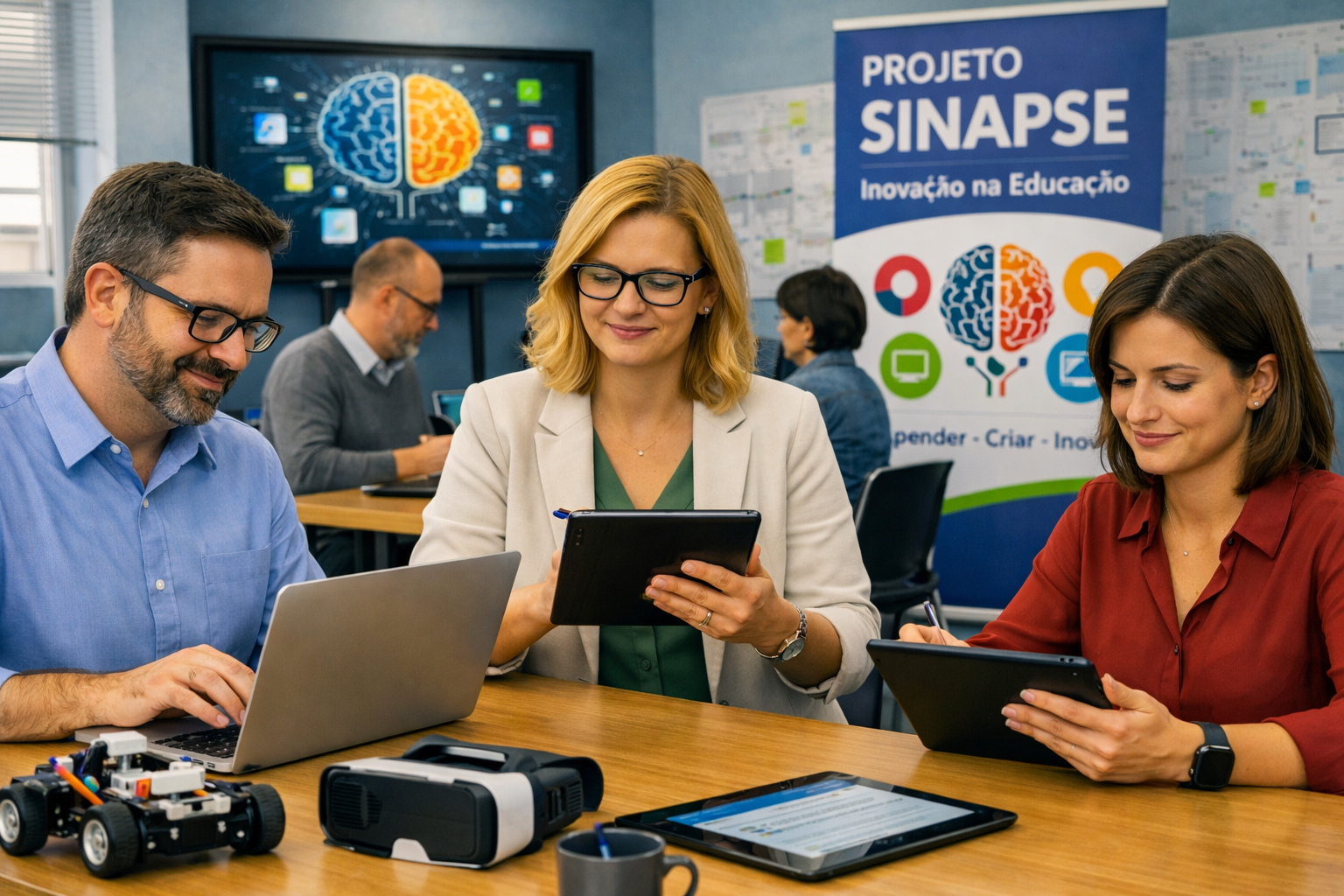Sinapse: Diagnóstico Arranca nas Escolas